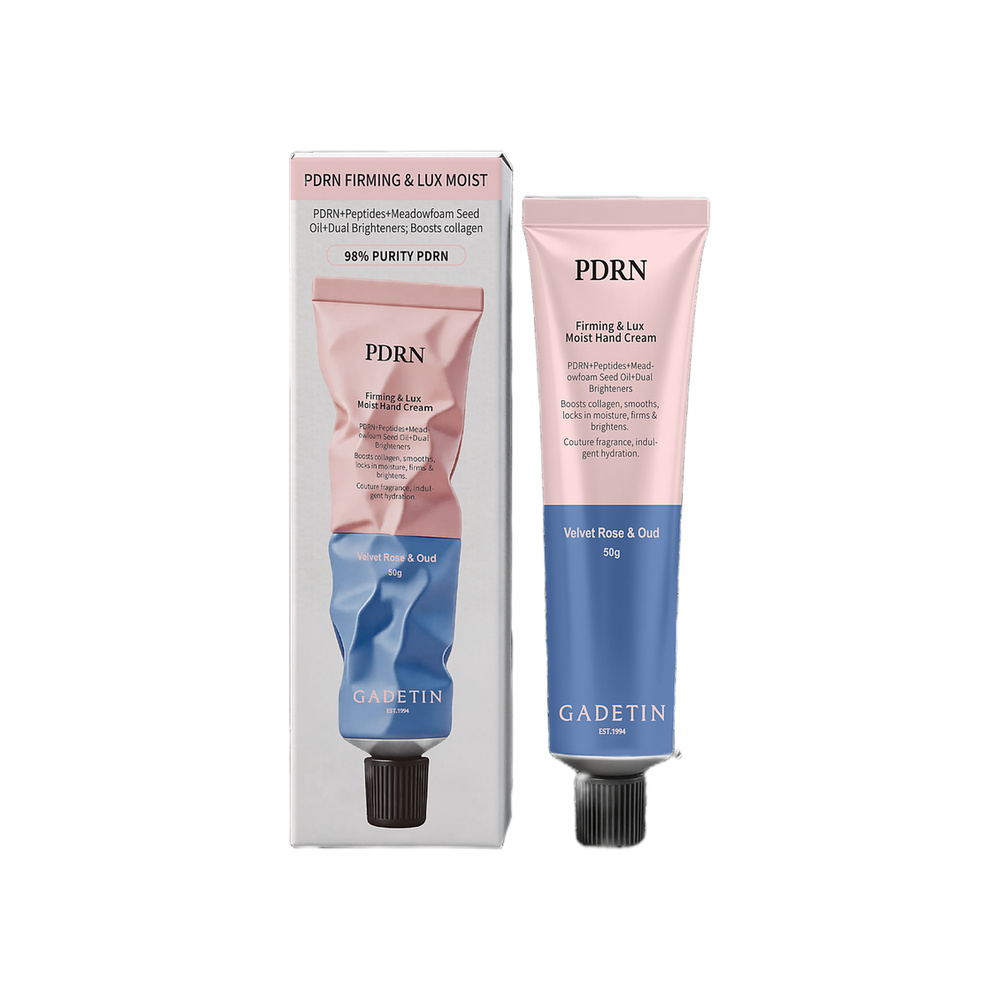 PDRN Firming & Lux Moist Hand Cream (Santal & Cedar)/(Velvet Rose & Oud)