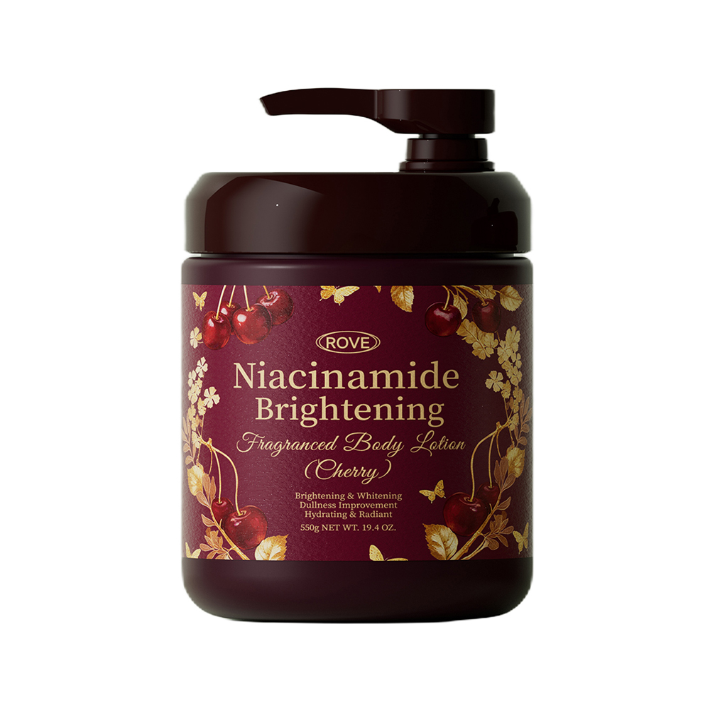 Niacinamide Brightening Fragranced Body Lotion (Cherry)