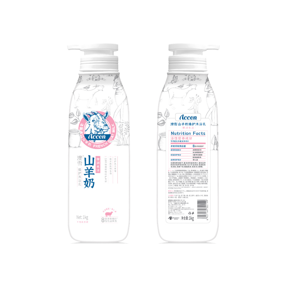 Goat Milk Nourishing Body Wash